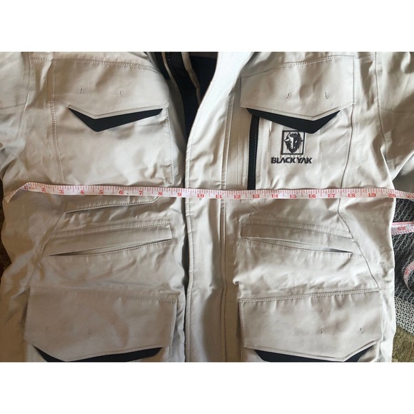 Black Yak Signature Ice Edge GOOSE DOWN Mountaineering Jacket Gore Tex EUC c - Picture 11 of 12